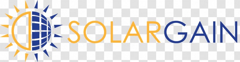 Solar Gain, Inc. Energy Logo - Brand Transparent PNG