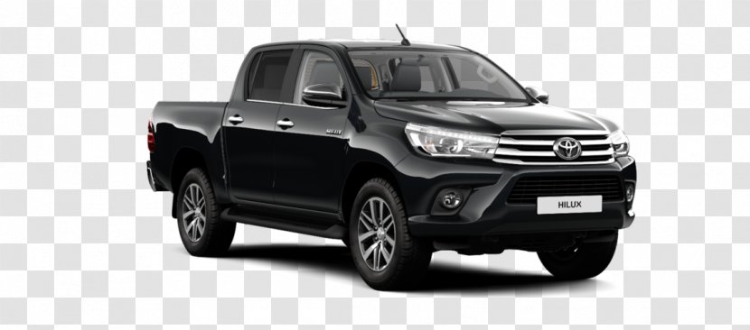 Toyota Hilux Car Pickup Truck Van Transparent PNG