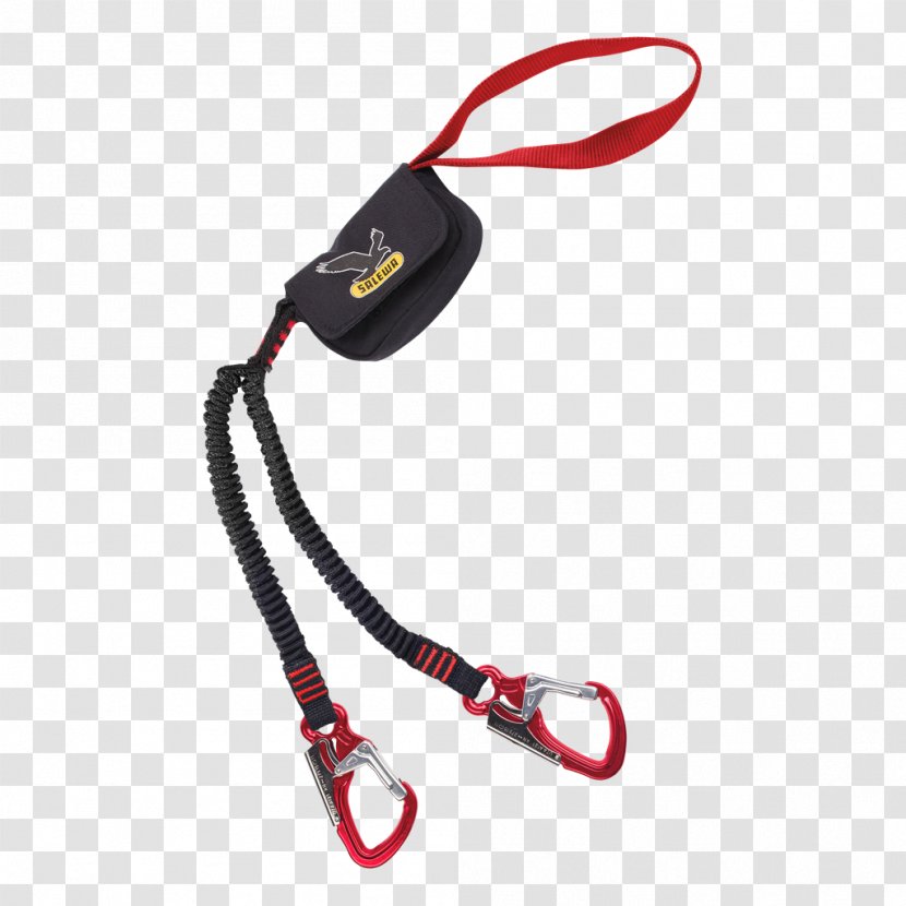 Klettersteigset Via Ferrata Carabiner OBERALP S.p.A. Club Alpino Italiano - Climbing Harnesses Transparent PNG