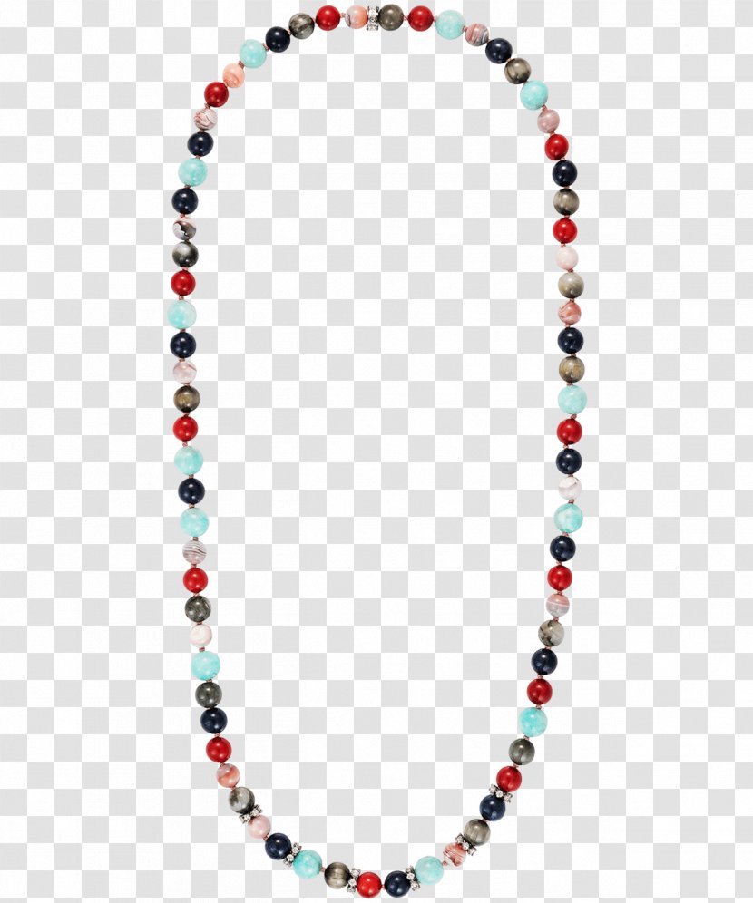 Turquoise Necklace Pearl Bead Jewellery - Craft - Freshwater Transparent PNG