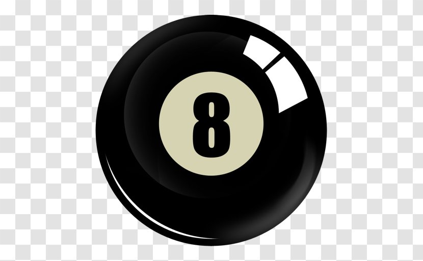 8 Ball Pool Magic 8-Ball Eight-ball Billiard - 8ball - Photos Transparent PNG