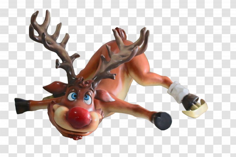 Reindeer Antler - Figurine - Raindeer Transparent PNG