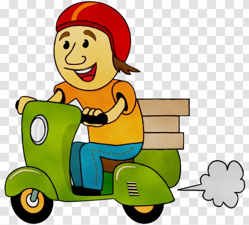 Pizza Background - Transport - Sharing Riding Toy Transparent PNG