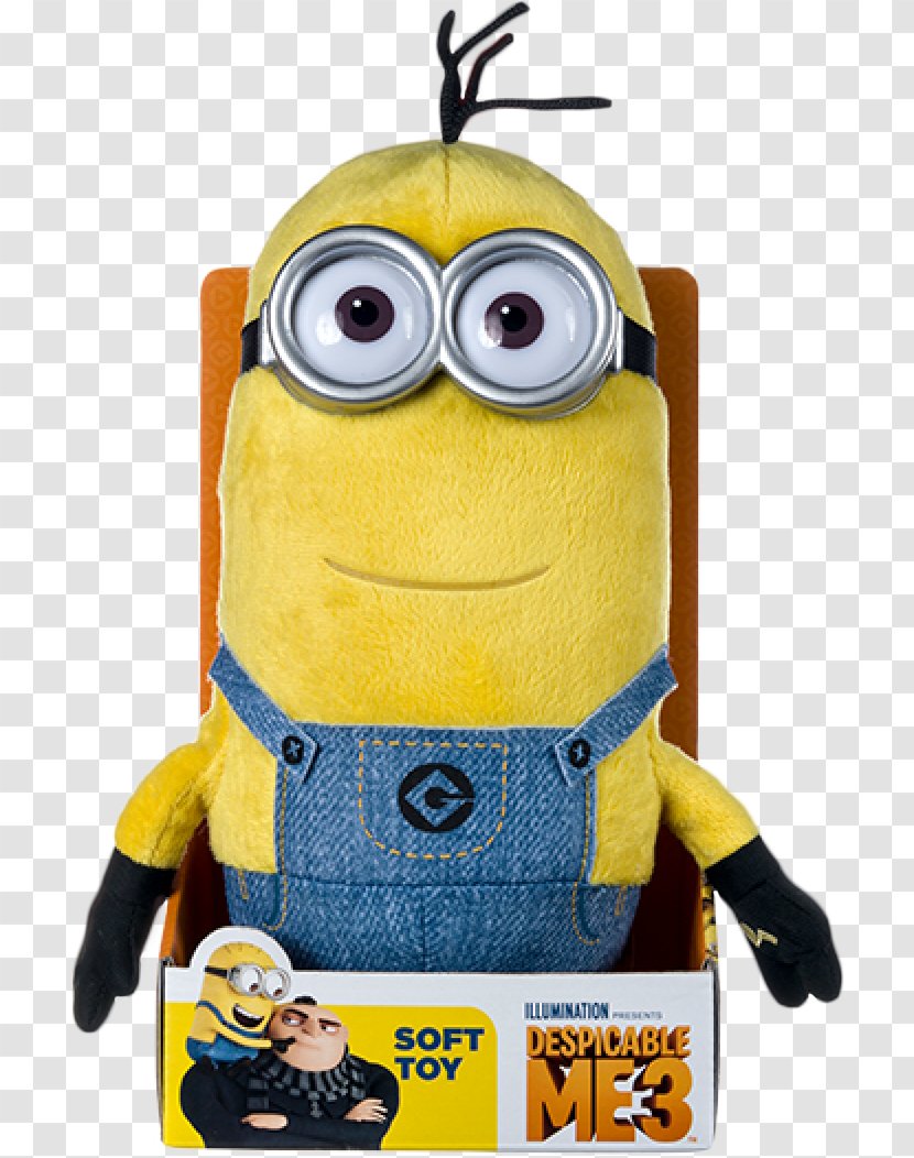 Tim The Minion Stuart Stuffed Animals & Cuddly Toys Plush - Minions - Toy Transparent PNG