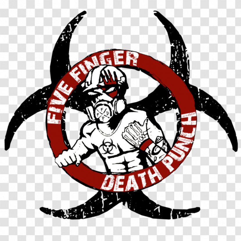 Five Finger Death Punch Under And Over It Musician Gone Away - Art - Fingers Transparent PNG