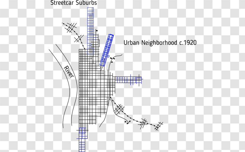 McMansion Hell Suburb Crabgrass Frontier - Area - Point Transparent PNG