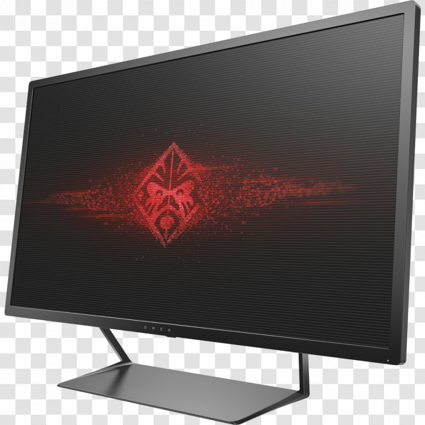 Computer Monitors 1440p FreeSync Refresh Rate Hewlett-Packard - 4k Resolution - Lcd Transparent PNG