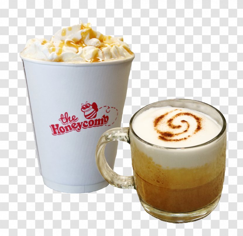Latte Macchiato Caffè Mocha Cappuccino - Cup - Specialty Coffee Transparent PNG