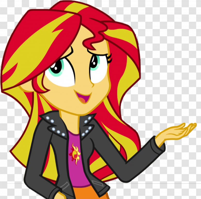 Sunset Shimmer Twilight Sparkle Spike Pinkie Pie Rainbow Dash - My Little Pony Transparent PNG