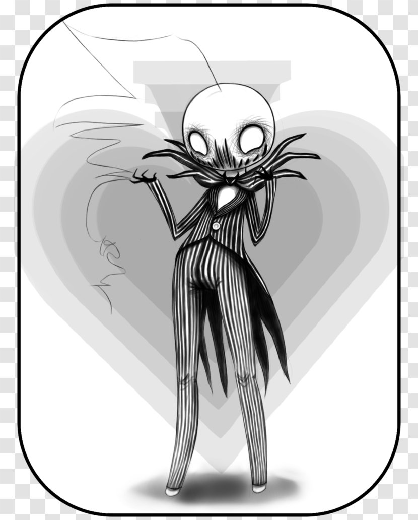 Jack Skellington Art YouTube Drawing Sketch - Tree - Youtube Transparent PNG