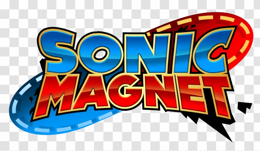 Sonic Mania Rush Adventure Logo The Hedgehog - Magnit Transparent PNG