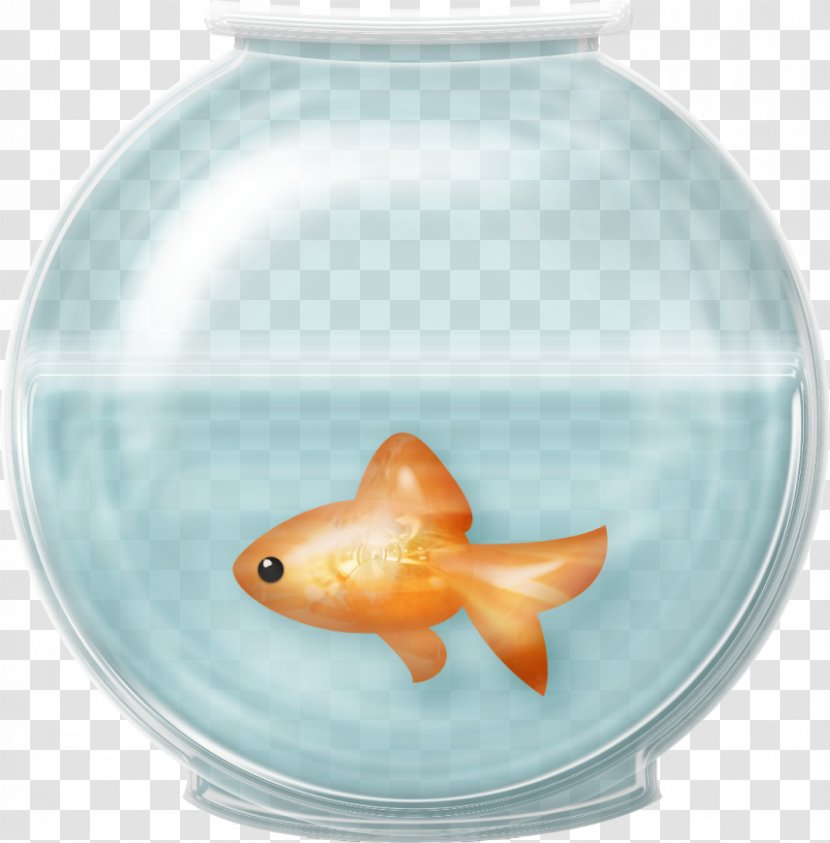 Goldfish Aquarium Clip Art - Fish Transparent PNG