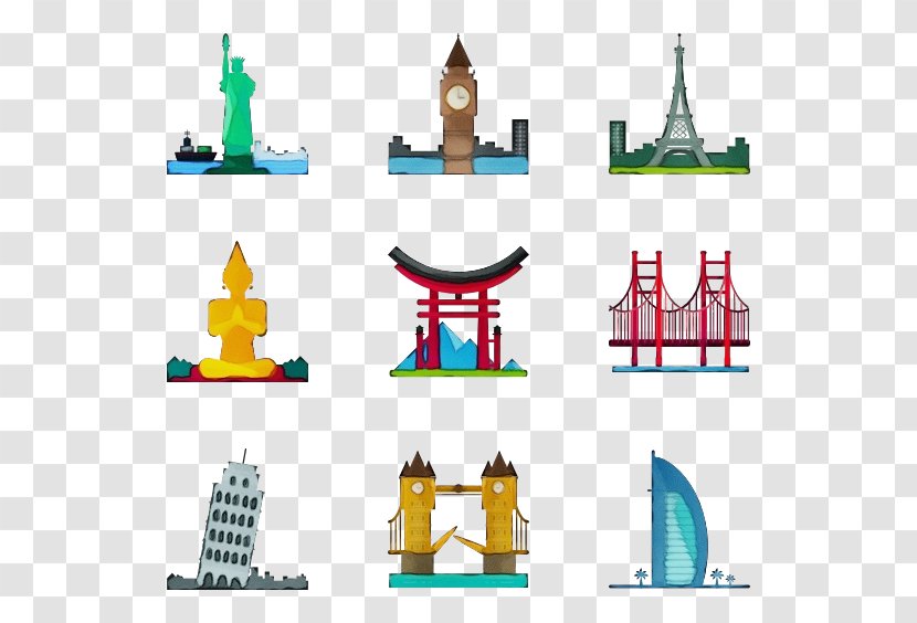 Landmark Clip Art Temple Place Of Worship Toy Block - Paint - Lego Transparent PNG