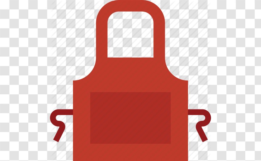 Apron Chef Kitchen Clip Art - Red Cliparts Transparent PNG