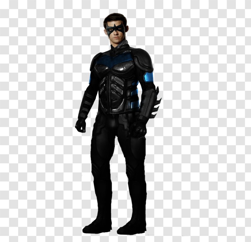 Batman: Arkham City Robin Nightwing Red Hood - Watercolor Transparent PNG