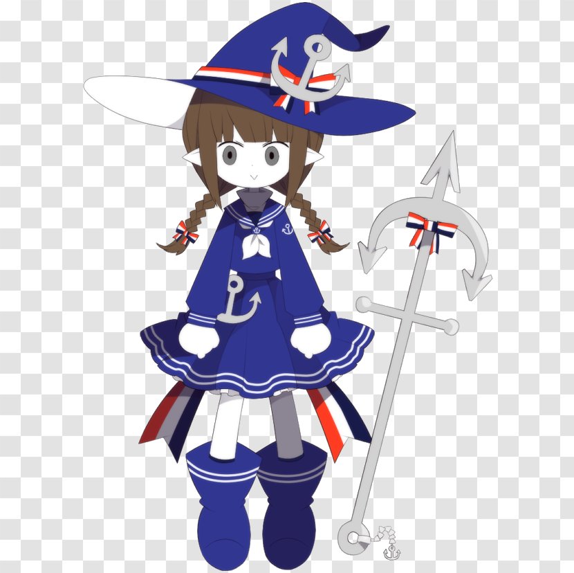 Wadanohara And The Great Blue Sea Role-playing Game Mad Father Costume - Flower - Frame Transparent PNG