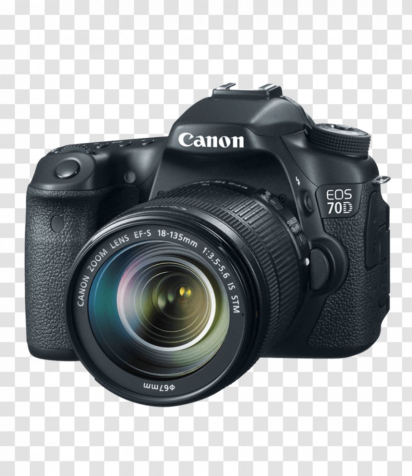 Canon EOS 7D Mark II EF-S 18–135mm Lens Mount EF - Digital Slr - Camera Transparent PNG