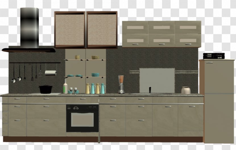 Kitchen Cabinet Clip Art - Furniture Transparent PNG