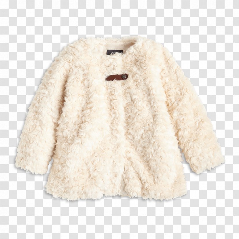 Fur Wool Beige - Sleeve Transparent PNG