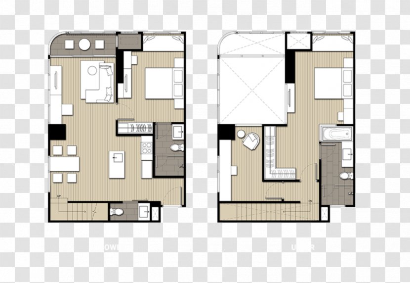 Q Chidlom - House - Phetchaburi Floor Plan Apartment ProjectHouse Transparent PNG