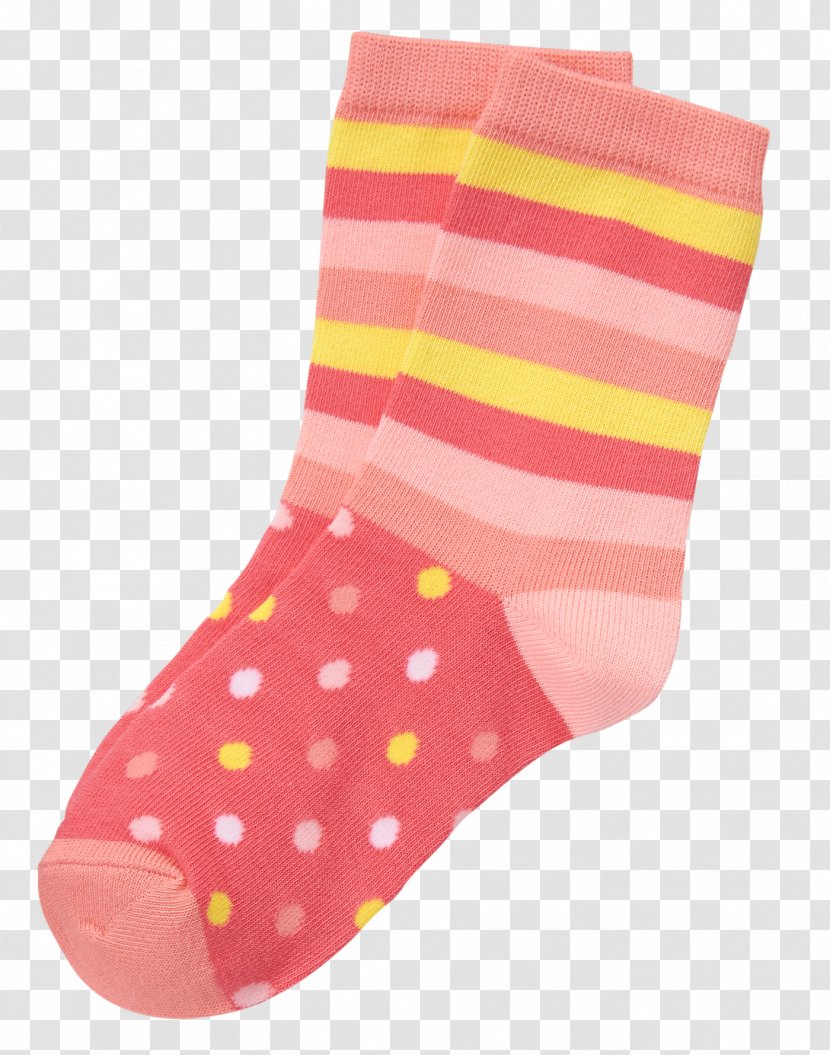 SOCK'M Pink M Peach - Sock - Socks Transparent PNG