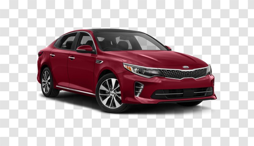 2018 Kia Optima SX Turbo Sedan Car Forte Cadenza Transparent PNG