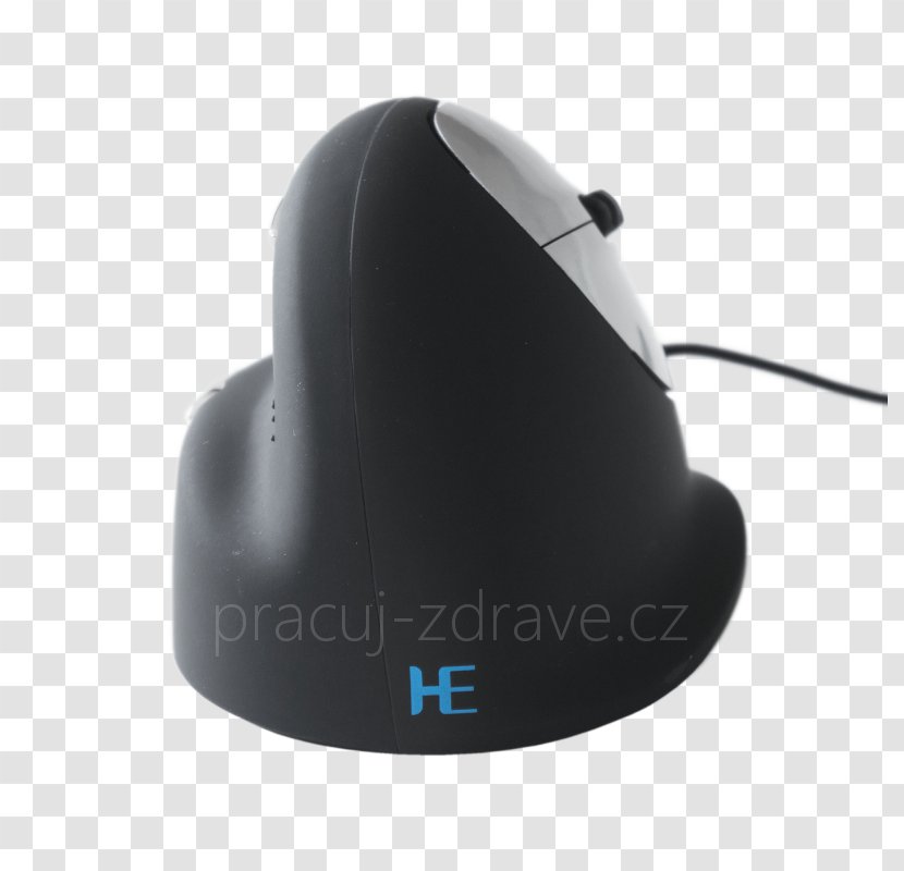 Computer Mouse HE Vertical - Wireless - Right LARGE R-Go Tools Human Factors And ErgonomicsComputer Transparent PNG