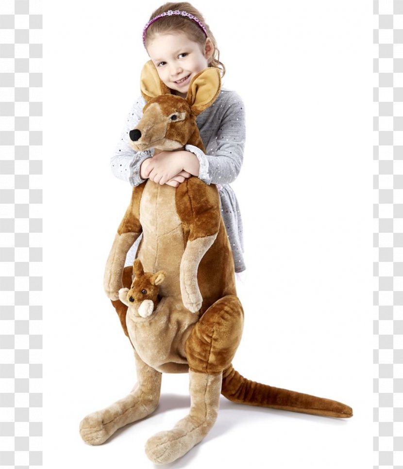 Stuffed Animals & Cuddly Toys Kangaroo Amazon.com Pouch - Flower - Lifelike Transparent PNG