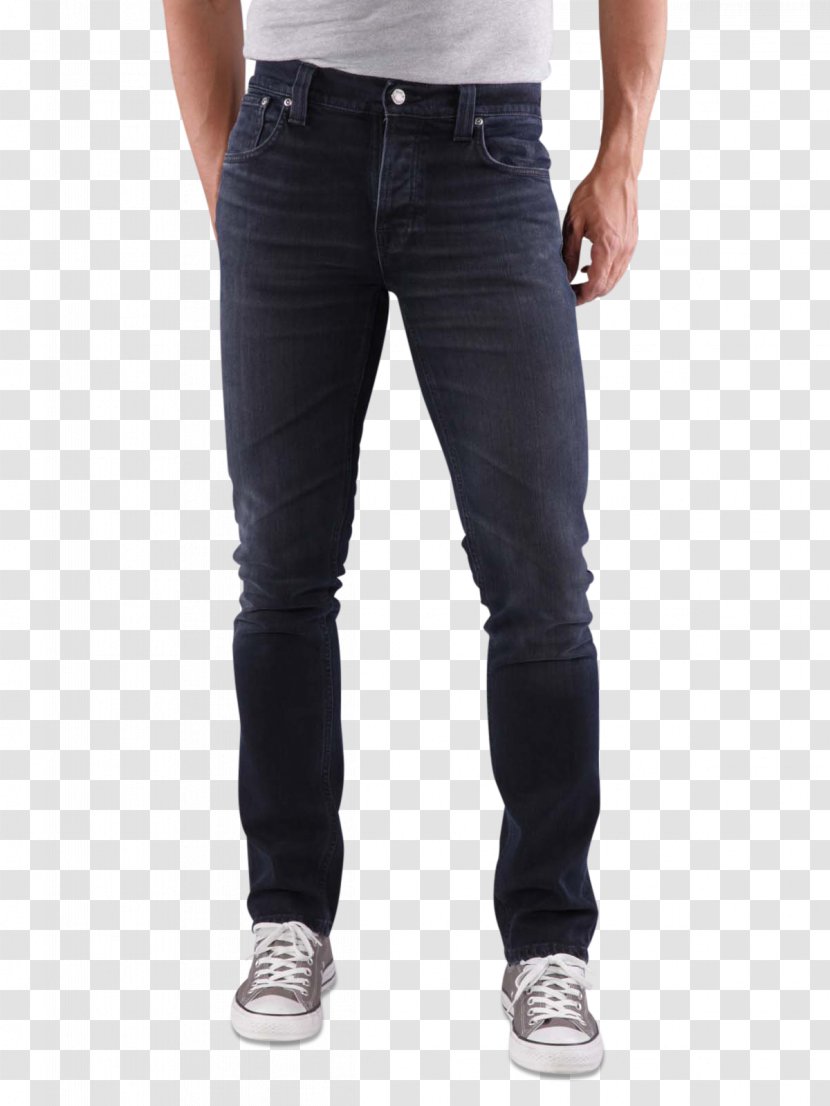 Jeans Denim Slim-fit Pants Sweatpants - Nudie - Mens Transparent PNG