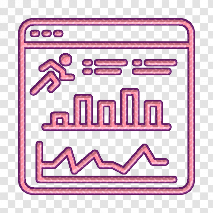 Running Icon Track Icon Transparent PNG