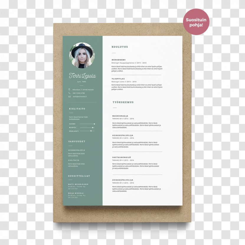 Template Design Curriculum Vitae United Kingdom Job - Brand - Curiculum Transparent PNG