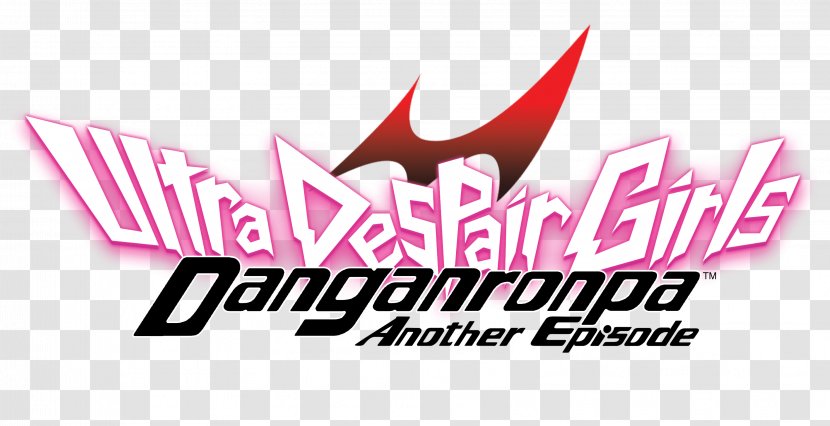 Danganronpa Another Episode: Ultra Despair Girls 2: Goodbye PlayStation 4 Vita Game - 2 - Europe Logo Transparent PNG