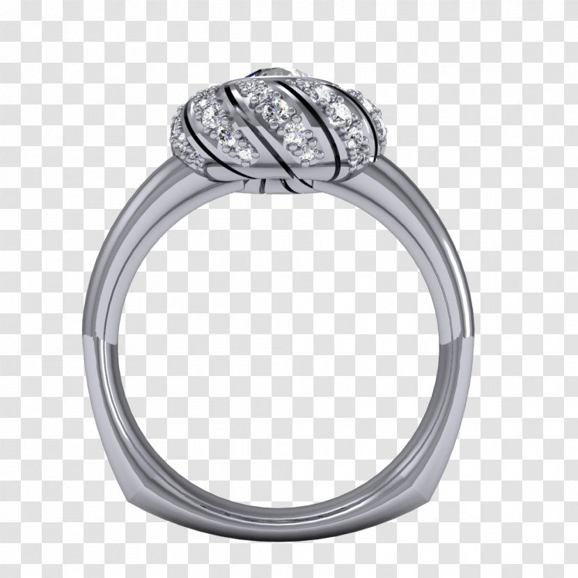 Earring Diamond Wedding Ring Bracelet Gemstone - Platinum Transparent PNG
