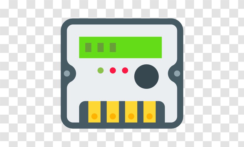 Electricity Meter Clip Art Smart - Energy Transparent PNG
