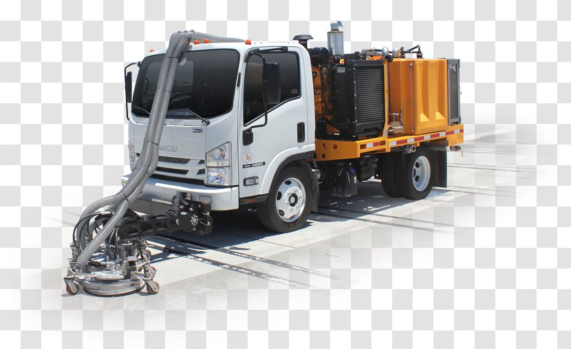 Car Light Commercial Vehicle Public Utility Truck - Tire Transparent PNG