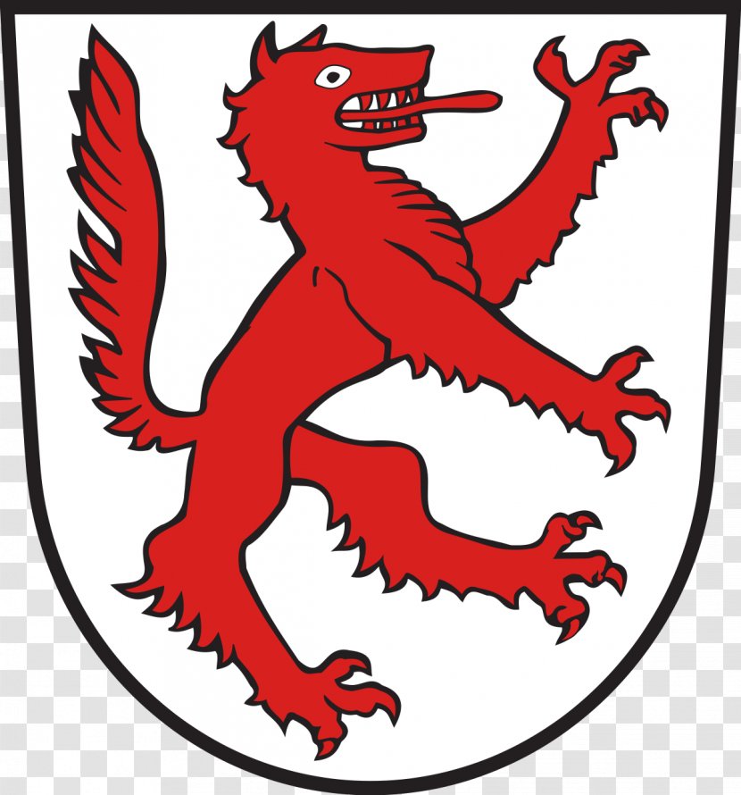 Hutthurm Passau Coat Of Arms Schaibing Wolves In Heraldry - Passauer Wolf - Lion Transparent PNG