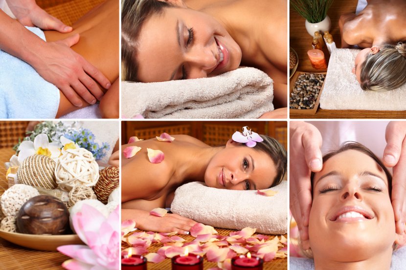 Wonderful Day Spa Massage Nail Facial - Thai Transparent PNG