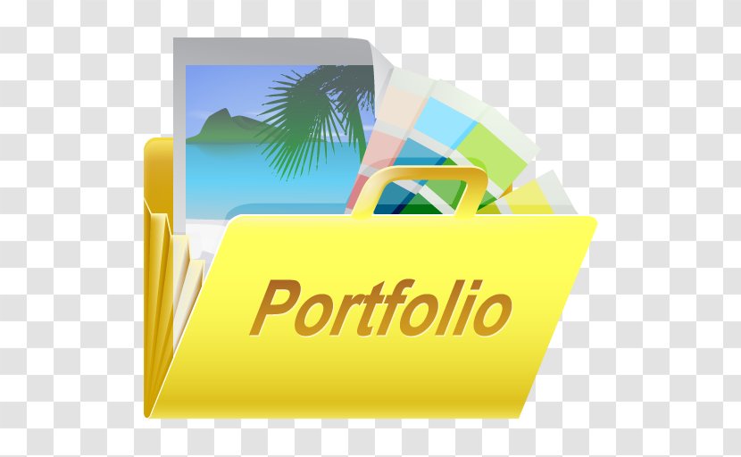 Career Portfolio Electronic Clip Art - Logo - PORTFOLIO Transparent PNG
