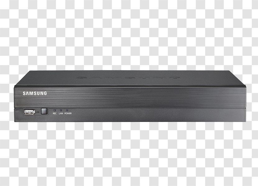 Digital Video Recorders Closed-circuit Television Network Recorder Analog High Definition - Computer Monitors - Samsung Dvr Transparent PNG