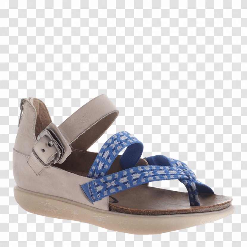 Sandal Shoe Wedge Slide Slingback - Moccasin - Flat Footwear Transparent PNG