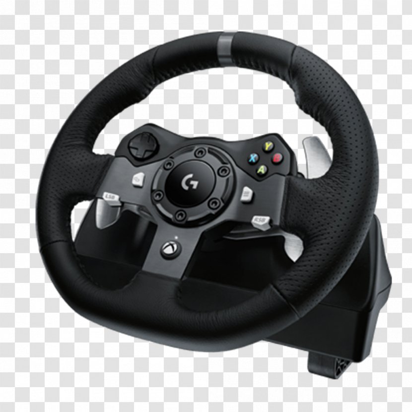 Racing Wheel Xbox One Game Controllers Warhammer 40,000: Eternal Crusade Personal Computer - Home Console Accessory Transparent PNG