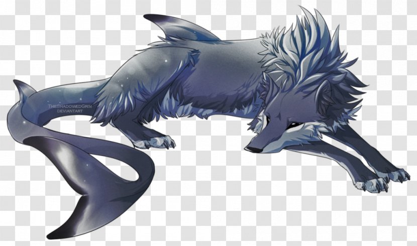 Canidae Dog Figurine Tail Mammal - Legendary Creature Transparent PNG