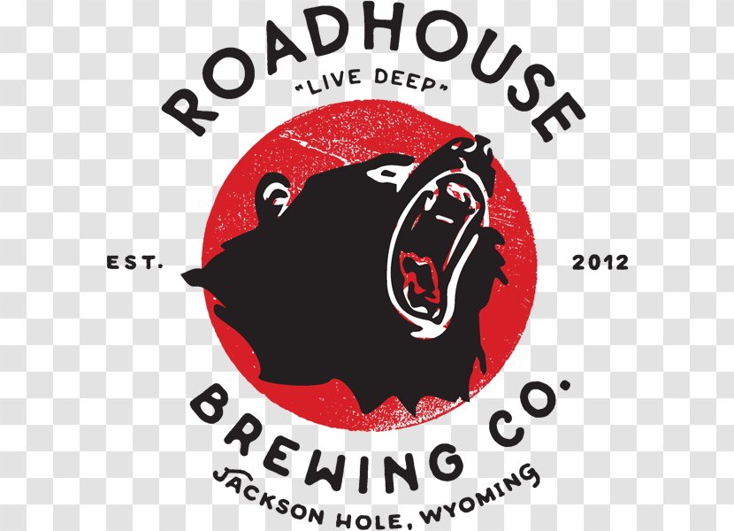 Beer Roadhouse Brewery Brewing Logo Transparent PNG