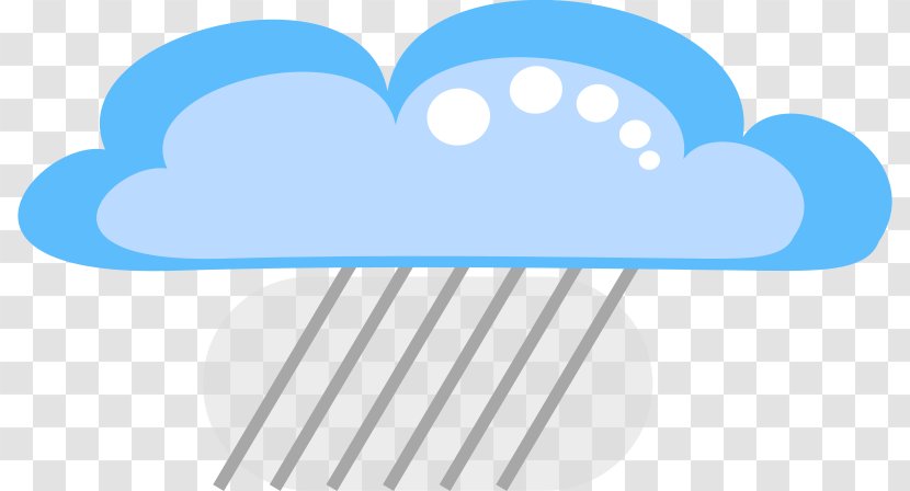 Cloud Rain Clip Art Image Vector Graphics - Blue - Raindrop Transparent PNG