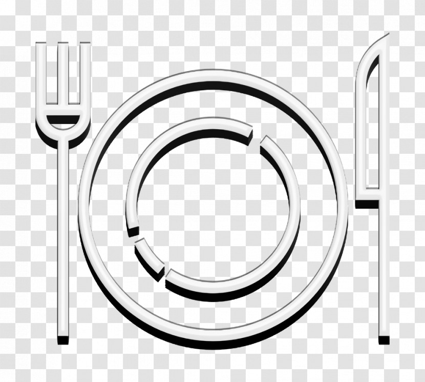 Wedding Icon Restaurant Icon Plate Icon Transparent PNG