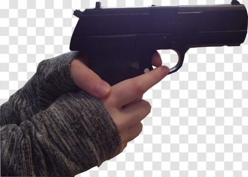 Firearm Stock Weapon Trigger - Cartoon - Guns Transparent PNG