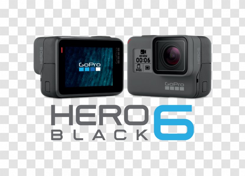 GoPro HERO5 Black Action Camera Session - Video - Gopro Cameras Transparent PNG