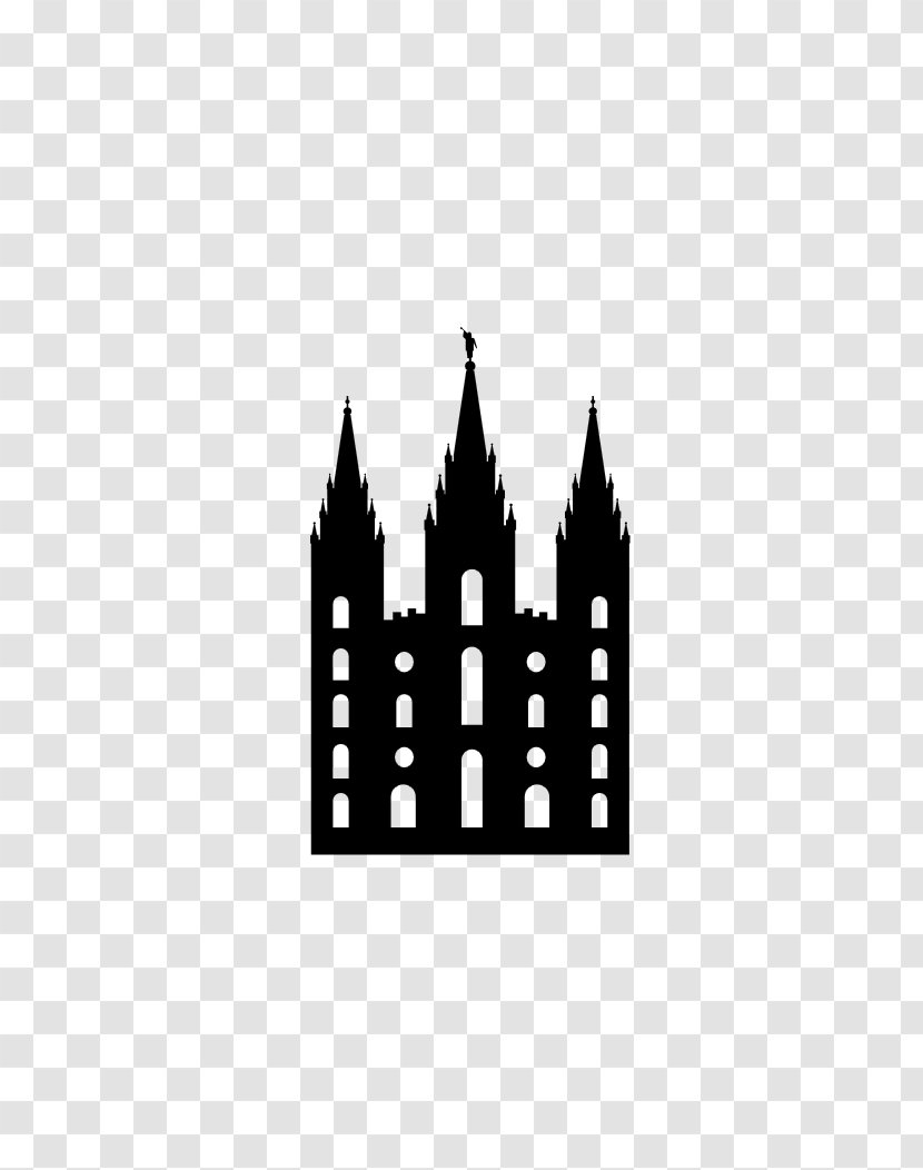 Salt Lake Temple North West Latter Day Saints The Church Of Jesus Christ Latter-day - Temples Transparent PNG