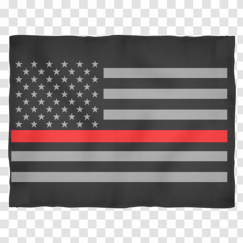 Thin Blue Line T-shirt Flag Of The United States Sticker Decal - Tshirt Transparent PNG