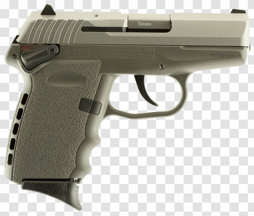 SCCY CPX-1 Firearm 9×19mm Parabellum Semi-automatic Pistol - Ruger 1022 - Warehouse Transparent PNG